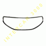 FRAME CHROME FOR GRILL IN FRONT BUMPER PEUGEOT 208 12-16