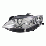 HEAD LAMP LEFT ELECTRICAL CHROME WITH MOTOR H7/H7 SEAT IBIZA 08-12