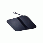 КАПАЧКА ЗА ТЕГЛИЧ НА ПРЕДНА БРОНЯ ГРУНДИРАНА MERCEDES GLK X204 08-12