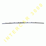 STRIP MIDDLE IN REAR BUMPER NICKEL UPPER 00- BMW 5 series E39 96-03 