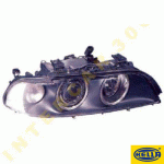 HEAD LAMP LEFT WITH WHITE INDICATOR HELLA 00- BMW 5 series E39 96-03 