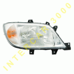 HEAD LAMP RIGHT ELECTRICAL WITH FOG LAMP H1/H1/H7 00-03 MERCEDES SPRINTER 95-06 