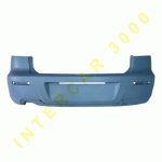 БРОНЯ ЗАДНА МАТИРАНА ЧЕРНА SEDAN 07-09 MAZDA 3 04-09