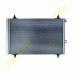 РАДИАТОР ЗА КЛИМАТИК 520x360x17 1.6 HDi CITROEN BERLINGO 02-08 