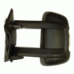 DOOR MIRROR LEFT ELECTRICAL WITH HEATER INDICATOR AND SENSOR (LONG ARM) PEUGEOT BOXER 06-14 