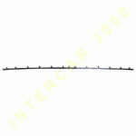 STRIP MIDDLE NICKEL FOR REAR BUMPER 00- BMW 5 series E39 96-03 