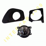 ХАЛОГЕН ДЕСЕН С ОСНОВА И РАМКА TOYOTA AYGO 05-09