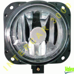 FOG LAMP FRONT LEFT=RIGHT 04- VALEO PEUGEOT PARTNER 02-08 