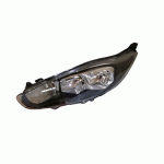 HEAD LAMP LEFT ELECTRICAL WITH MOTOR BLACK H7/H15 FORD FIESTA 13-17