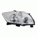 ФАР ЛЯВ ЕЛЕКТРИЧЕСКИ ХРОМ С МОТОР TYPE VALEO H11/HB3 TOYOTA AURIS 07-10 