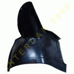 ПОДКАЛНИК ПЛАСТИЧЕН ПРЕДЕН ЛЯВ (ПРЕДНА ЧАСТ) SKODA OCTAVIA 04-08 