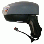 DOOR MIRROR RIGHT ELECTRICAL PRIMED WITH HEATER INDICATOR AND FOOT LIGHT FORD KUGA 08-13 