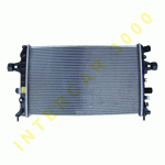 РАДИАТОР ВОДЕН 600x370 1.6i TWINPORT БЕНЗИН С A/C (NISS.63095A) OPEL ASTRA G 98-04 