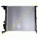 РАДИАТОР ВОДЕН 390x378x23 RENAULT 19 88-92 
