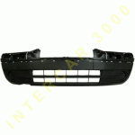 FRONT BUMPER BLACK WITH REINFORCEMENT CITROEN JUMPY 04-06