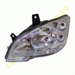 HEAD LAMP LEFT ELECTRICAL WITH MOTOR H7/H7 MERCEDES VITO/ VIANO 10-14