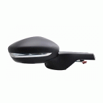 DOOR MIRROR RIGHT MANUAL WITH BLINKER AND SENSOR PRIMED CITROEN C3 16-