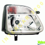 HEAD LAMP RIGHT ELECTRICAL CHROME 03- VALEO SUZUKI WAGON R 99- 