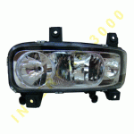 HEAD LAMP LEFT ELECTRICAL OR MANUAL WITH FOG LAMP MERCEDES ATEGO 04-