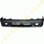 БРОНЯ ПРЕДНА ДОЛНА ГРУНДИРАНА С ДУПКИ ЗА ХАЛОГЕНИ SUBARU JUSTY 97-04