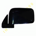 DOOR MIRROR LEFT ELECTRICAL BLACK 4 DOORS NISSAN P/U D22 98-01 2WD-4WD