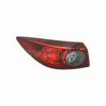 СТОП ЛЯВ ВЪНШЕН 4 ВРАТИ MAZDA 3 H/B SEDAN 14-17