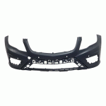 FRONT BUMPER PRIMED WITH HOLES FOR WASHERS AND PARK DISTANCE CONTROL MERCEDES GLK X204 12-15