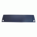 STRIP FOR NUMBER PLATE IN FRONT BUMPER WITH HOLES FOR PARK DISTANCE CONTRO AUDI A6 08-11