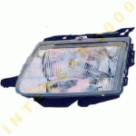 HEAD LAMP RIGHT ELECTRICAL/MANUAL H4 CITROEN SAXO 96-99 