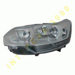 HEAD LAMP LEFT ELECTRICAL WITHOUT MOTOR H7/H7/H1 -11 CITROEN C5 08-