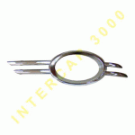 FRAME CHROME RIGHT FOR FOG LAMP AVANTGARD 06- MERCEDES E-CLASS W211 02-09 