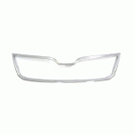 FRAME FOR GRILL PLASTIC CHROME SKODA RAPID 12-