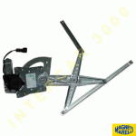 WINDOW REGULATOR FRONT RIGHT WITH MOTOR MAGNETI MARELLI TYPE FRANCE TOYOTA YARIS 99-06 