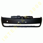 FRONT BUMPER WITH HOLES FOR STRIP 02-04 OPEL CORSA C 00-06 