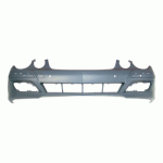FRONT BUMPER PRIMED WITH HOLES FOR PARK DISTANCE CONTROL 06- MERCEDES E-CLASS W211 02-09 