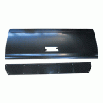 TAIL GATE DOOR 4 DOORS (WITH HANDLE IN THE MIDDLE ) ISUZU P/U D-MAX 02-07