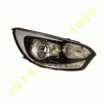 HEAD LAMP RIGHT ELECTRICAL LED OE KIA RIO H/B 11-17