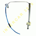 МЕХАНИЗЪМ ЗА ПРЕДНО ЛЯВО СТЪКЛО РЪЧНО РЕГУЛИРАНЕ FIAT CINQUECENTO 