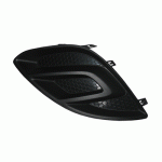 GRILL IN FRONT BUMPER RIGHT WITHOUT HOLE FOR FOG LAMP OPEL CORSA D 11-14