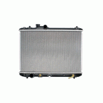 РАДИАТОР ВОДЕН 1.3-1.5 16V С/БЕЗ КЛИМАТИК (375x550) АВТОМАТИК SUZUKI SWIFT 07-11