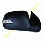 DOOR MIRROR RIGHT ELECTRICAL PRIMED WITH INDICATOR LIGHT ISUZU P/U D-MAX 07-12