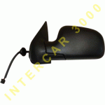DOOR MIRROR LEFT ELECTRICAL BLACK (WITHOUT HEATER) JEEP GRAND CHEROKEE 99-05