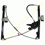 WINDOW REGULATOR FRONT LEFT WITHOUT MOTOR 3/5 DOORS VW GOLF 92- 98