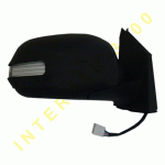 DOOR MIRROR RIGHT ELECTRICAL WITH HEATER PRIMED WITH INDICATOR FOLDABLE TOYOTA RAV 4 09-11