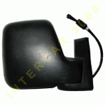 DOOR MIRROR RIGHT WITH CABLE CITROEN JUMPY 96-04 