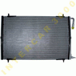 CONDENSER 545x370x16 (ALL MODELS) -02 (NISS.94392) PEUGEOT 206 98- 