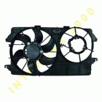 FAN SET FOR COOLING RADIATOR DOUBLE WITH BIG FAN WITHOUT SMALL FAN PETROL/DIESEL FORD TRANSIT CONNECT 09/06-10