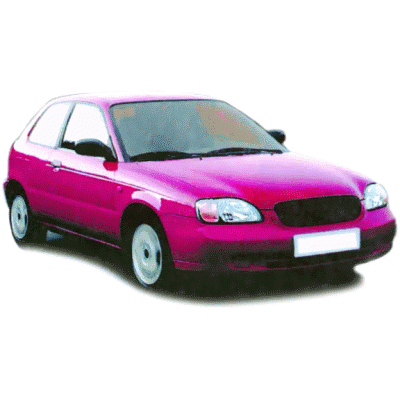 SUZUKI BALENO H / B- SEDAN 98-