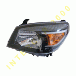 HEAD LAMP LEFT ELECTRICAL BLACK FORD RANGER 10-13