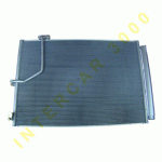 РАДИАТОР ЗА КЛИМАТИК 610x420x16 БЕНЗИН/ДИЗЕЛ MERCEDES GLK X204 08-12